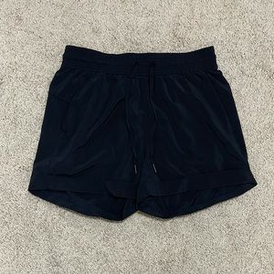 Lululemon *Black* High-waisted shorts - Size 4